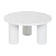 image 5 of Side table Home ESPRIT White 75 x 75 x 40 cm N/A