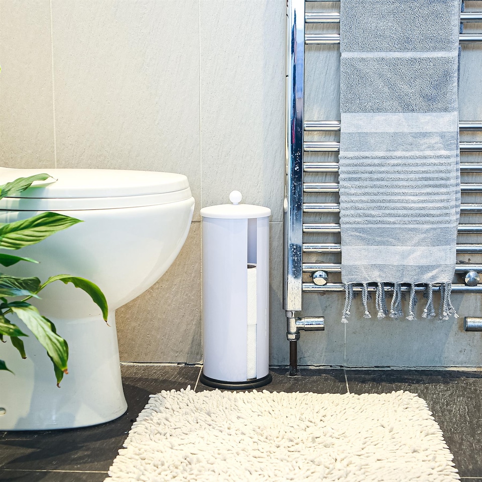 image 1 of Nicola Spring Deluxe Turkish Cotton Bath Towel - 162 x 90cm - Grey | Grey | Grey