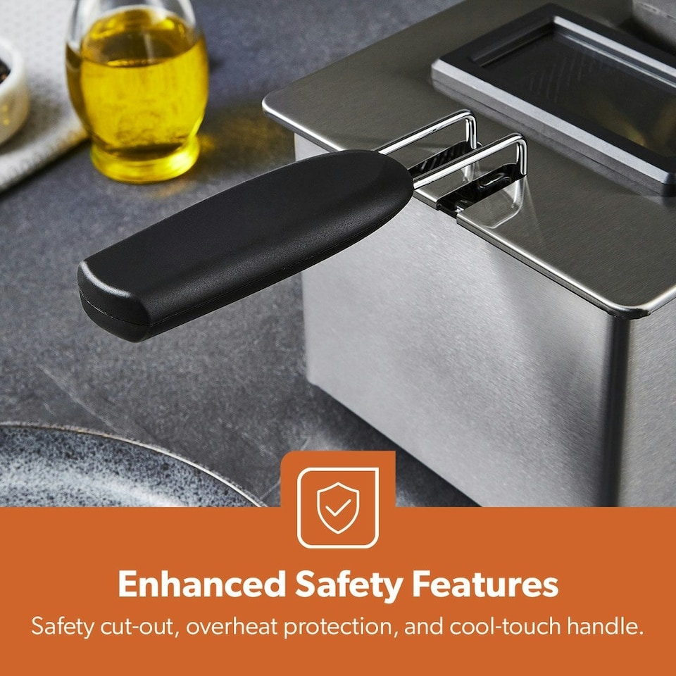 image 1 of GEEPAS Deep Fat Fryer 3L 2100W