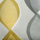 image 3 of Fusion Lennox Cushion Cover Grey/Ochre