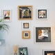 image 6 of Nicola Spring 8 x 8" Photo Frames - Grey/Black Mount - 3D Picture Frame Box Portrait Display Case (22.5 x 22.5cm) Set of 5