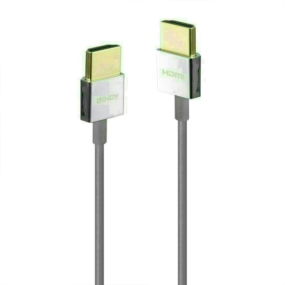 image 1 of Ultra High Speed HDMI Slim Cable 1m