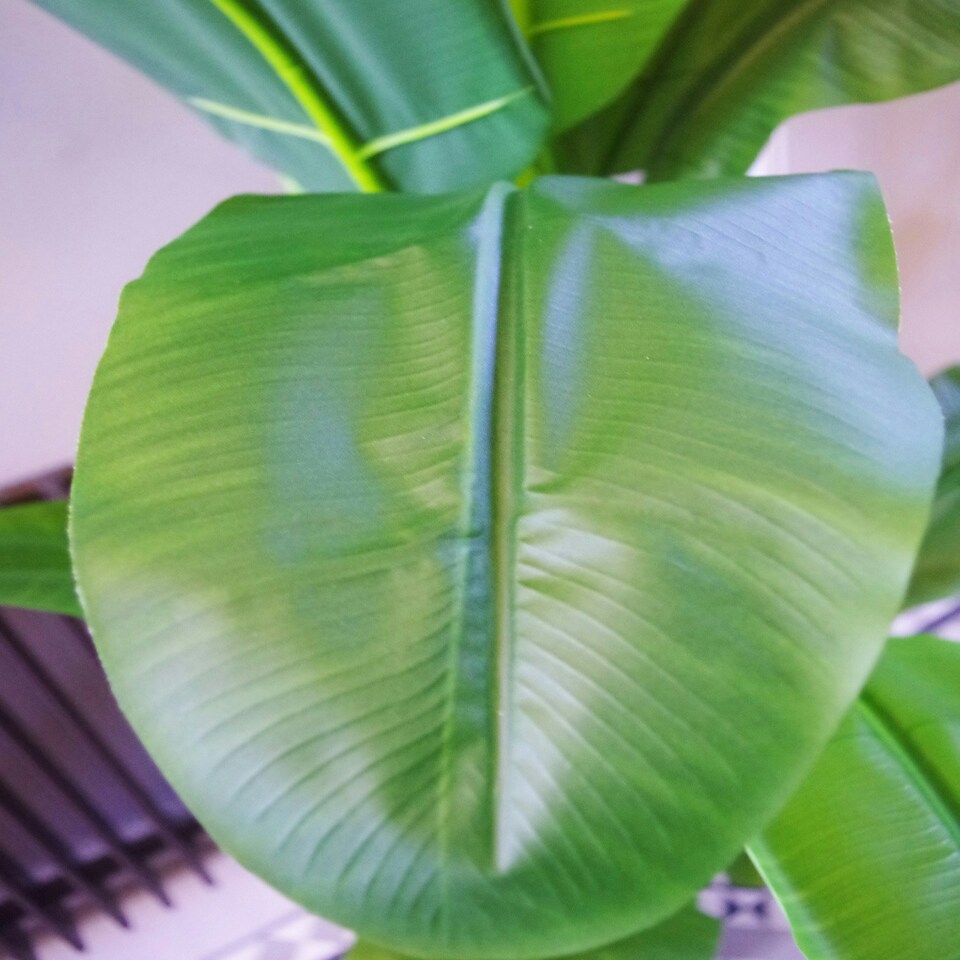 image 1 of 180cm Artificial Banana Plant Tropical Natural Tree Green | One Size