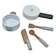 image 7 of Oypla Childrens Kids Roleplay Wooden Play Kitchen Cooking Playset with Utensils