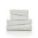image 2 of Quik Dri Absorbent Cotton Soft Rapid Drying Towels White | White | Bath sheet
