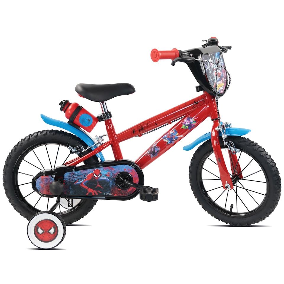 image 1 of Spider-Man 14" Bicycle