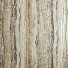 Oslo Wallpaper in Cream and Mocca with Gold Metallic | Brown | Brown, Cream, Gold | 53cm x 10m