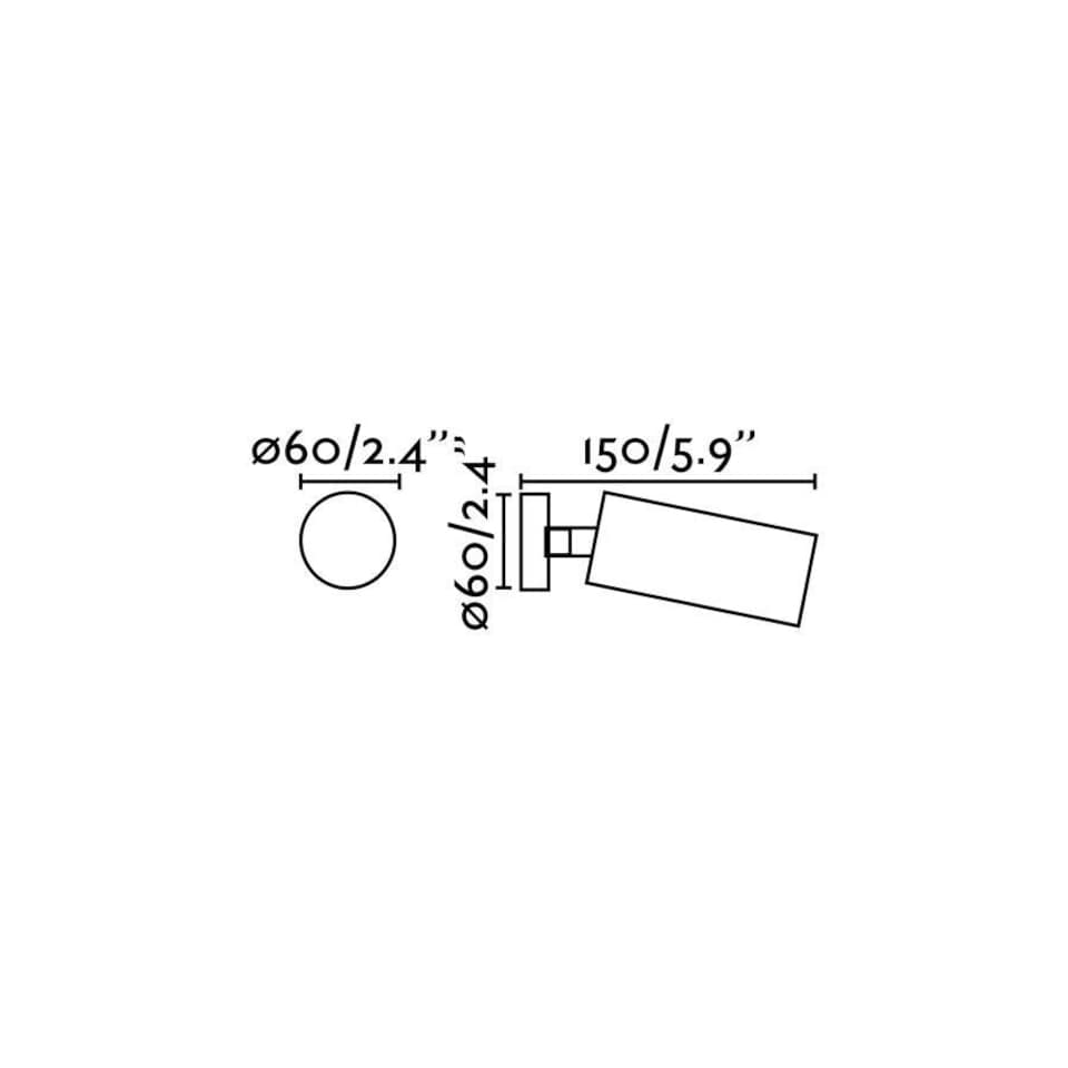 image 1 of Stan LED Spotlight White 12W 2700K