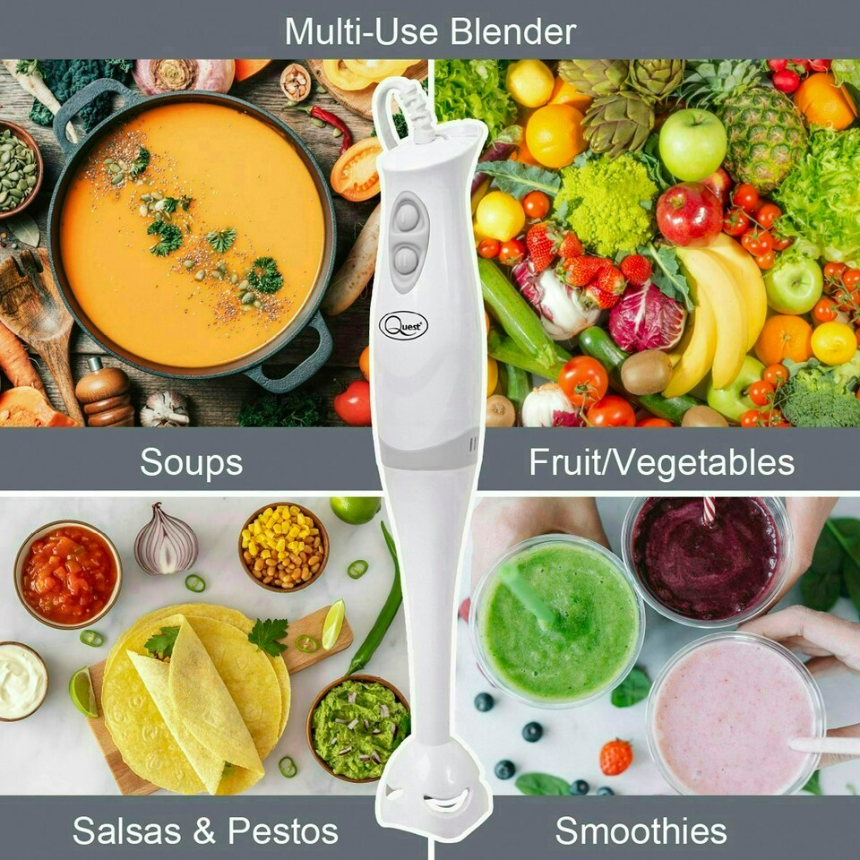 image 1 of Quest Handheld Stick Blender / 2 Speed Settings