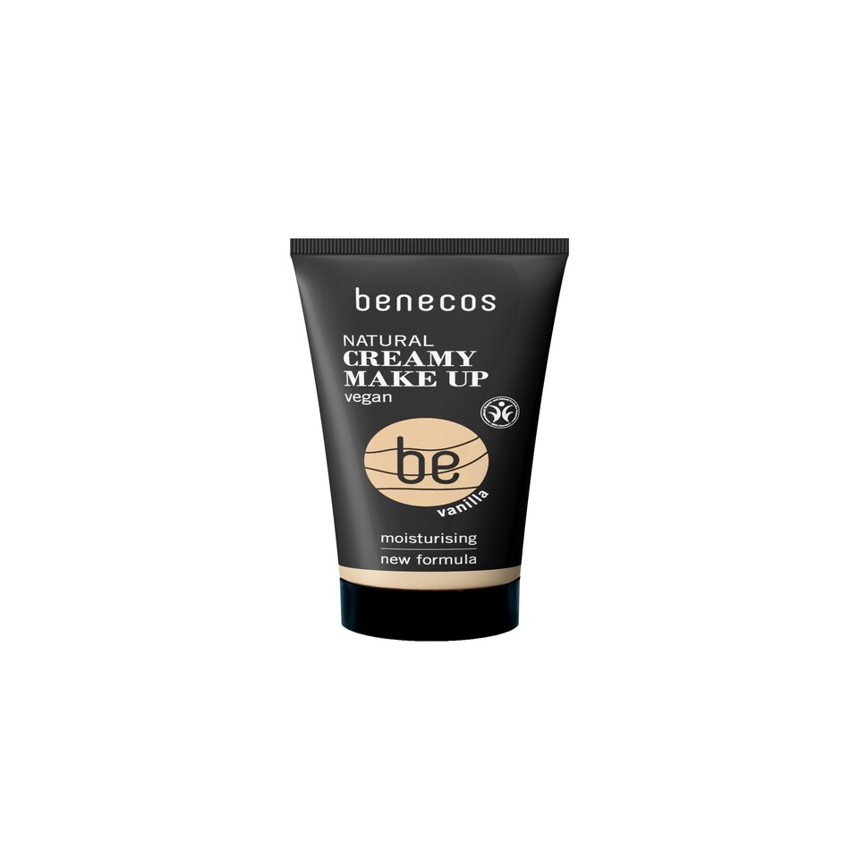 BENECOS - Natural Creamy Make Up - Vanilla - 30ml