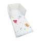 image 3 of Silver Cloud Sleepy Forest Friends Crib Set N/A