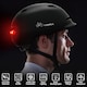 image 2 of C20 Smart Cycling Helmet - Midnight Black - 57-61cm