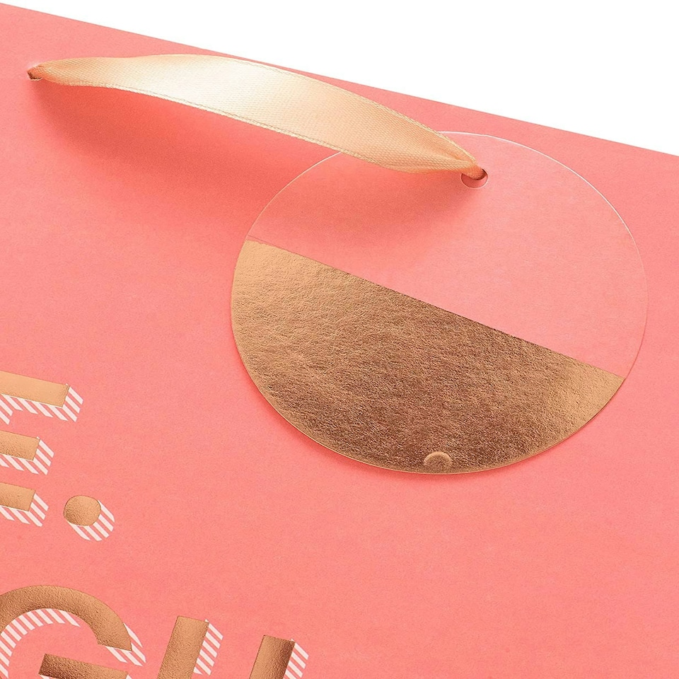 image 1 of Celebration Live Laugh Love Bitch Funny Large Gift Bag