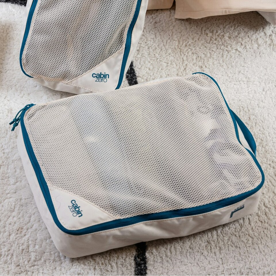image 1 of Classic Packing Cube - Large - 12.5L - Oyster White Cream
