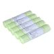 image 1 of The Caddy Company 7 Litre Tie Handle Compostable Food Waste Bin Bags - 5 Rolls