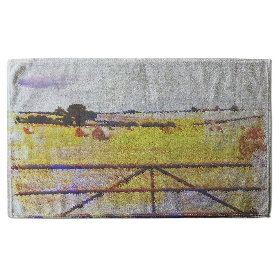 image 1 of Hay bale (Bath Towel)