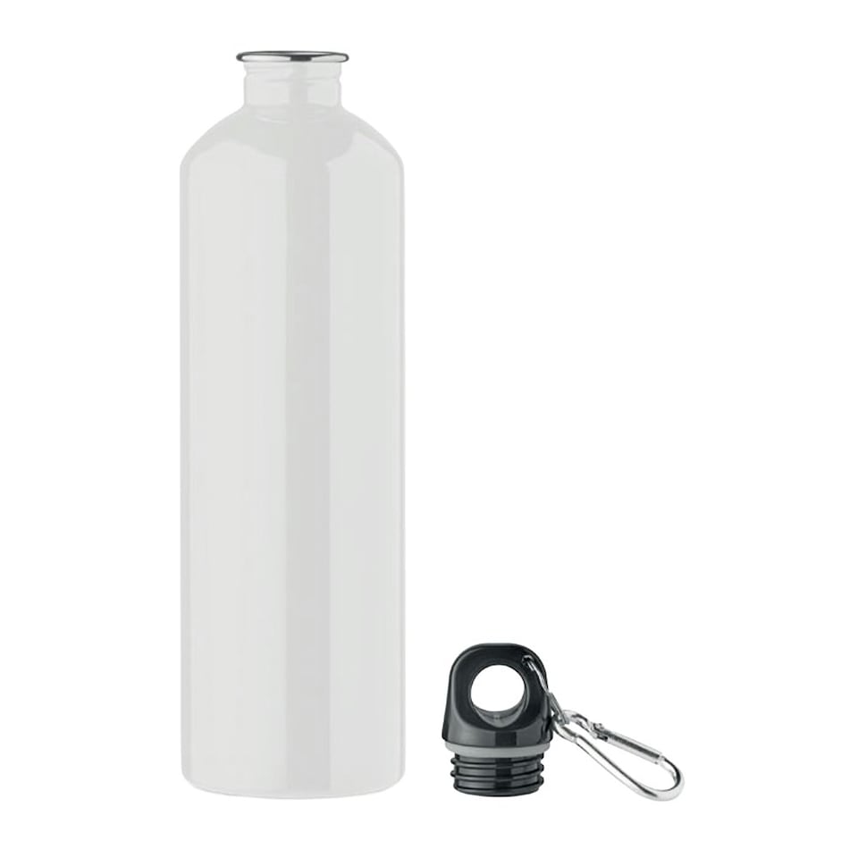 image 1 of MidOcean Rebig Moss Single Wall 750ml Water Bottle - White - One Size White | One Size