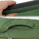 image 7 of Actiaspet XXL Insulated Carp Fishing Tackle Bag Large Green Padded Carryall with Shoulder Strap & Pockets, 83cm x 35cm x 35cm