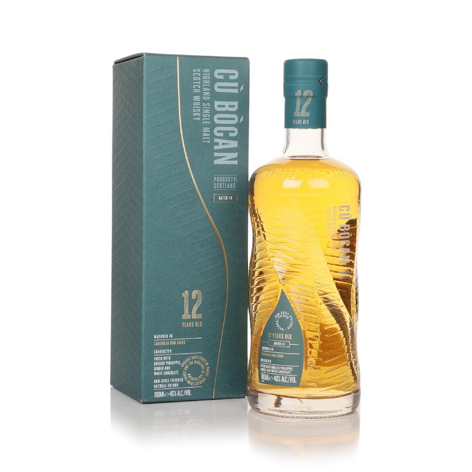 image 1 of Cu Bocan - Caribbean Rum Cask Batch No. 1 Single Malt Scotch 12 year old Whisky | Multi | Cu Bocan - Caribbean Rum Cask Batch #1 - 12 year old Whisky 70cl 46% ABV | 1