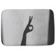 image 1 of Hand Silhouette Bathmat
