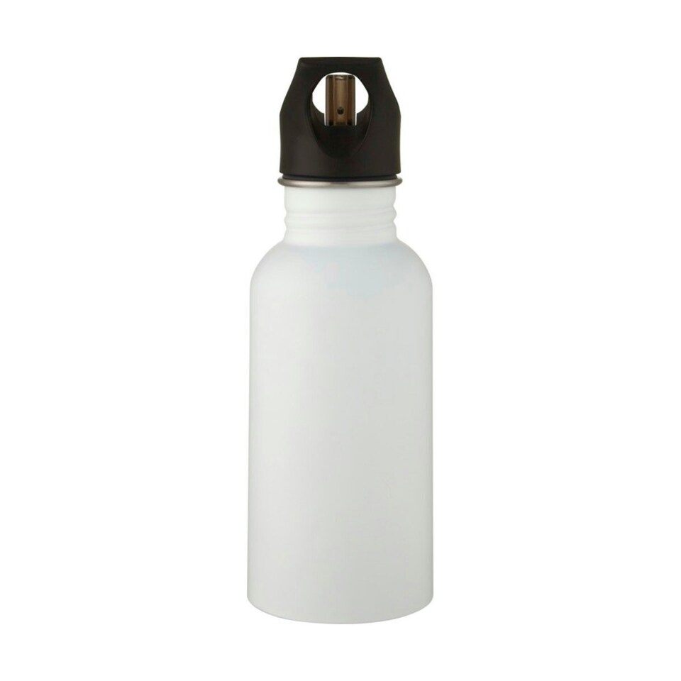 image 1 of Bullet Lexi Stainless Steel Water Bottle - White/Black - One Size
