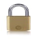 image 1 of YALE BRASS PADLOCK 40MM (PACK OF 4)