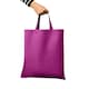image 1 of Nutshell Cotton Short Handle Shopper - Plum - One Size Purple