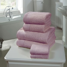 Chatsworth 600gsm Pure Cotton Towels Soft & Absorbent | Purple | Heather | Face cloth | 1