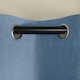 image 4 of OHS Woven Textured Blackout Eyelet Curtains, 46x72" - Blue