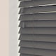 image 2 of 90cm Anchor Grey Wooden Venetian Blinds With Strings (130cm drop) | Grey | Grey