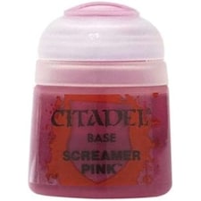 Games Workshop Citadel Colour Base: Screamer Pink (12ml) Paint