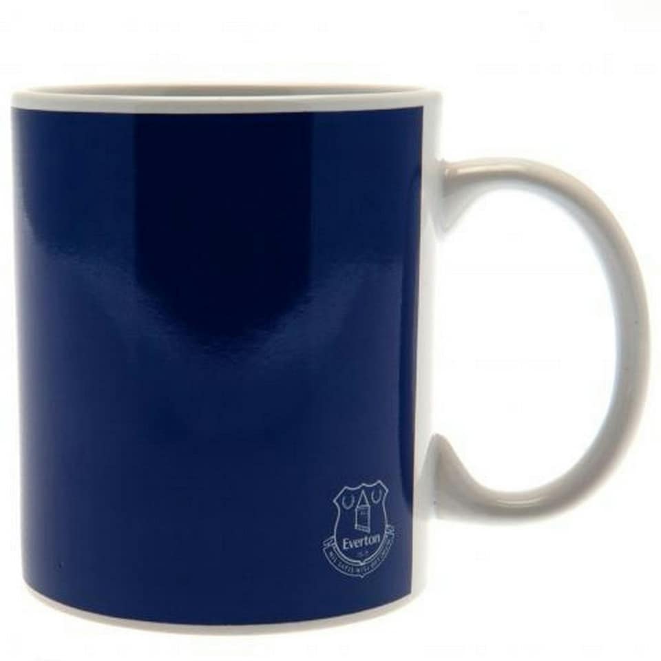 image 1 of Everton FC Ceramic Mug - Blue - One Size