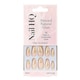 image 1 of Nail HQ Almond Natural Glaze Nails