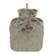 image 2 of Two Tone Faux Fur Hot Water Bottle - Brown
