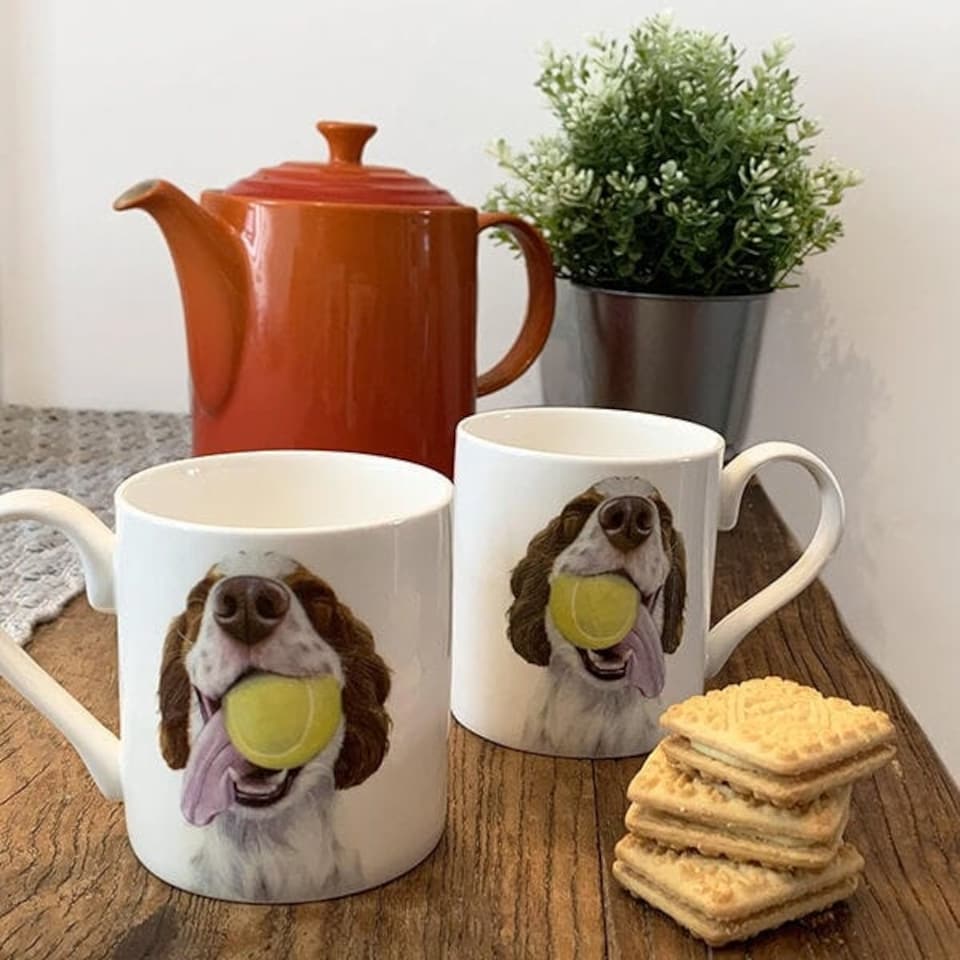 image 1 of Lucy's Farm 'Ned' Sprocker Spaniel Regular Mug