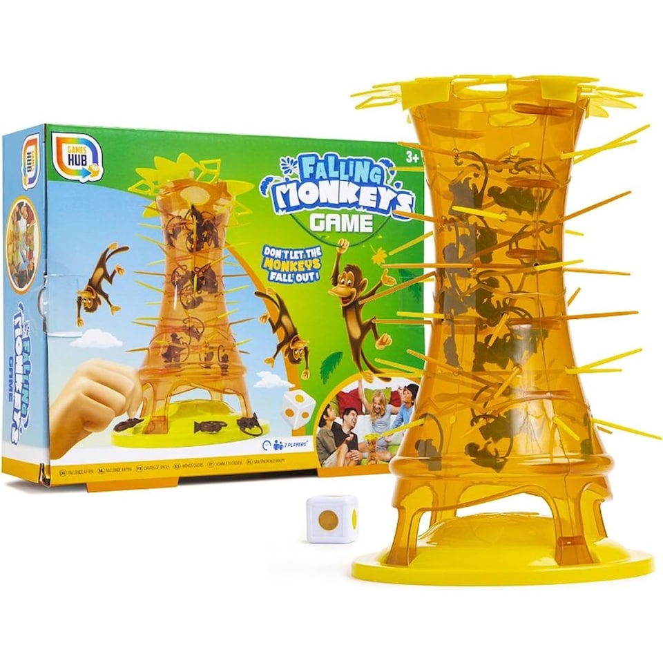 Falling Monkeys Game