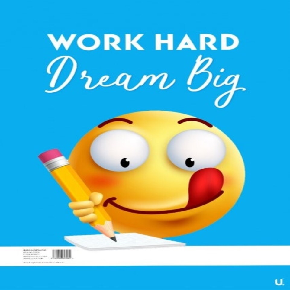 image 1 of Single Emoji A4 Refill Pad