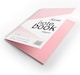 image 3 of Pack of 3 A4 100 Pages Twin Wire SEN Pink Paper Dyslexia Notebooks Lined with Margin