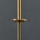 image 1 of ValueLights Antique Brass Traditional Floor Lamp Base