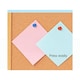 image 4 of Pack of 100 Assorted Colour Thumb Tacks - Push Pins 11mm