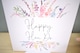 image 3 of Happy Hen Do  Greeting Card - Pretty Pastel Floral Wildflower Design Bachelorette