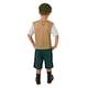 image 2 of Bristol Novelty Boys Evacuee Costume - Brown/Blue/White - 3-4 Years 3