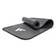 image 6 of Adidas 10mm NBR Training Mat — Cushioned, Non-slip Yoga & Exercise Mat with Carry Strap. | Black | Blue | 183cm (L) x 61cm (W) x 1cm (H)