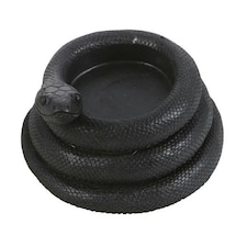 Something Different Snake Tealight Holder - Black - One Size