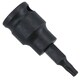 image 6 of T20 Male Torx Star Impact Impacted Shallow Short Bit Socket 3/8in drive