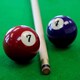 image 7 of Full Size UK Regulation 16 Spots and Stripes Pool Ball Set | Multi