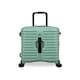 image 2 of IT Luggage Jumbo Granite Green Cabin Suitcase with TSA Lock Green | Cabin Bag