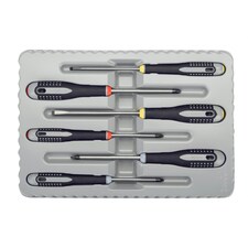Bahco Be-9884 Ergo Screwdriver Set, 6 Piece - Multi Colour - One Size