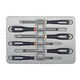 image 1 of Bahco Be-9884 Ergo Screwdriver Set, 6 Piece - Multi Colour - One Size