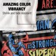 image 4 of Justice League Hero Dad Blanket - Multicoloured - One Size